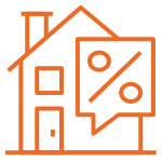 pictogramme représentant le prix d'une maison
